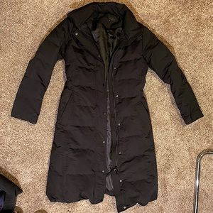 UNIQLO Down Puff Black Jacket XS